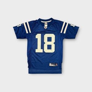 Reebok NFL Vintage Indianapolis Colts Peyton Manning 18 Jersey